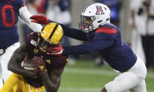 West Virginia is in the mix for Arizona transfer LB Tony Fields